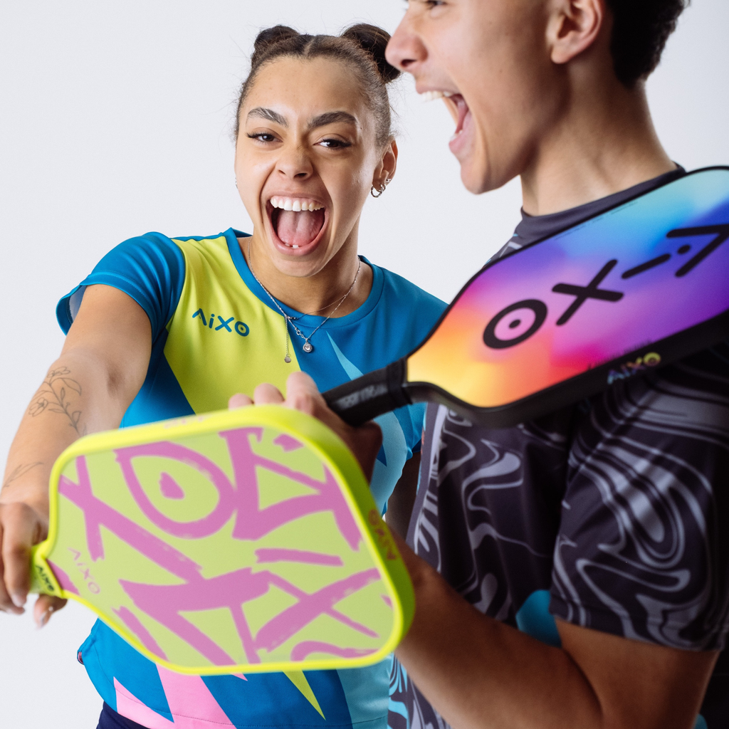 Aixo CP03 Ghost Series Prism Break T700 Carbon Pickleball Padel Aixo