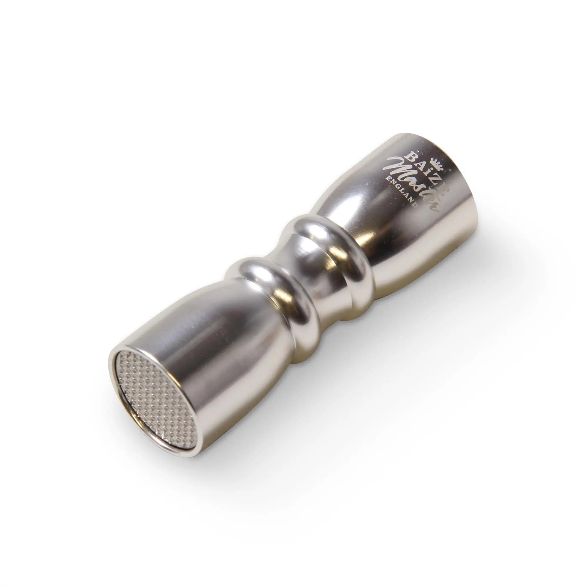 Baize Master silver Bowtie 3-in-1 cue tip tool Cue + Case