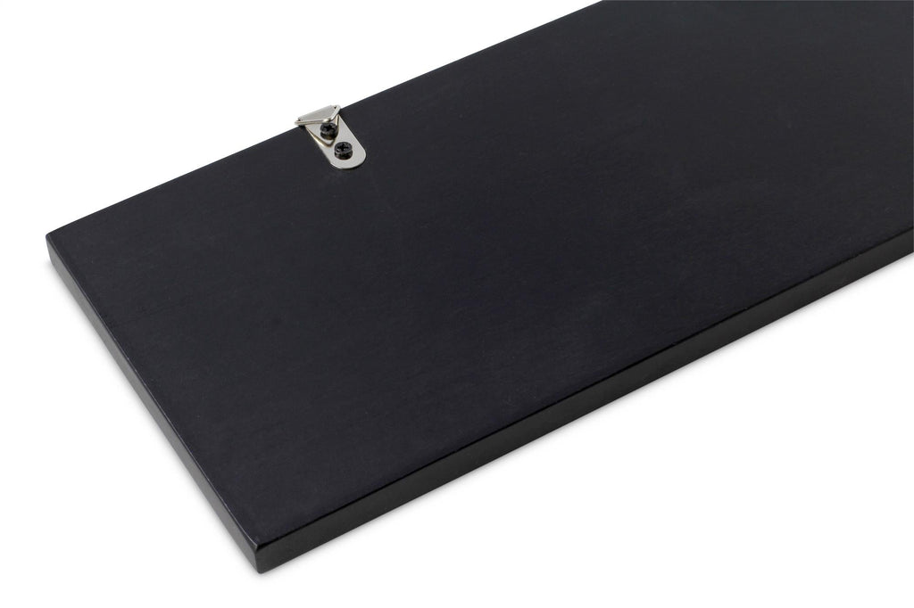 Black wooden 2-player snooker scoreboard Cue + Case