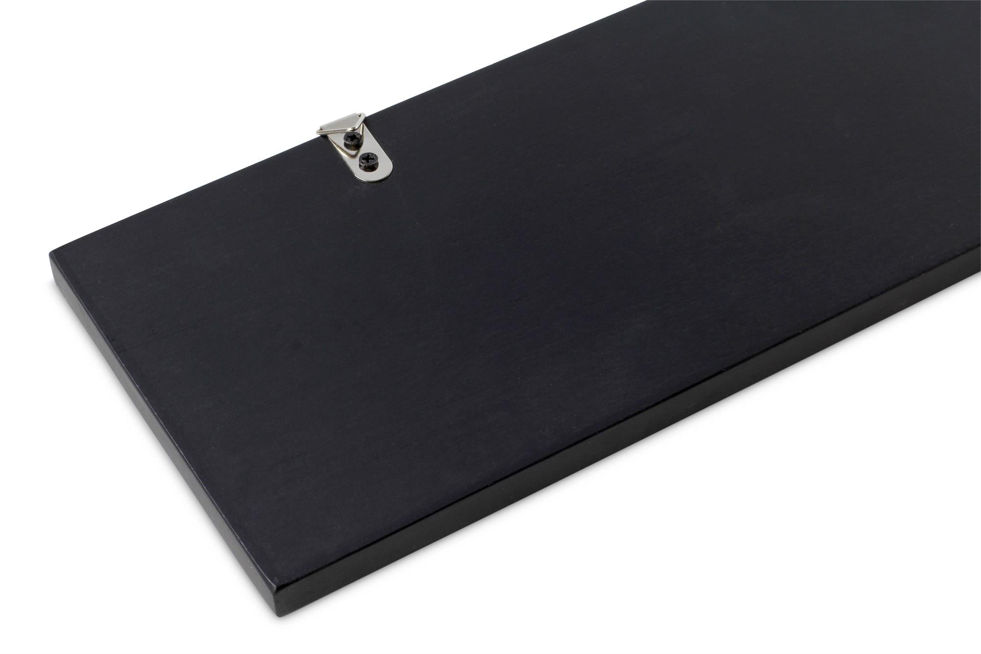 Black wooden 2-player snooker scoreboard Cue + Case