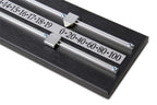 Black wooden 2-player snooker scoreboard Cue + Case