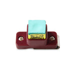 Metal magnetic chalk holder and belt clip Cue + Case