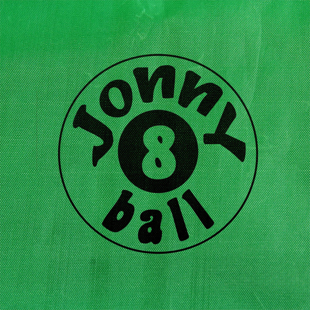 Jonny 8 Ball 7ft Fitted Nylon Snooker Pool Table Cover - 215 x 125CM Cue + Case