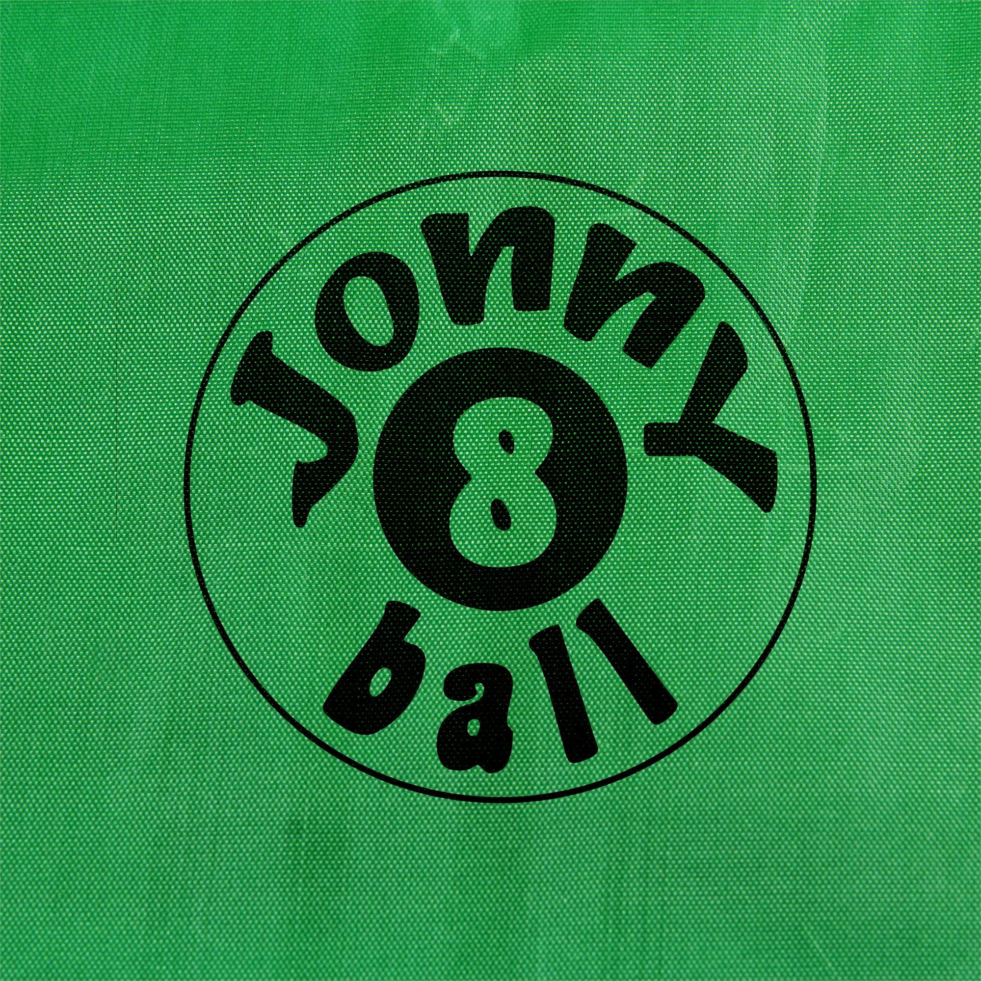 Jonny 8 Ball 7ft Fitted Nylon Snooker Pool Table Cover - 215 x 125CM Cue + Case