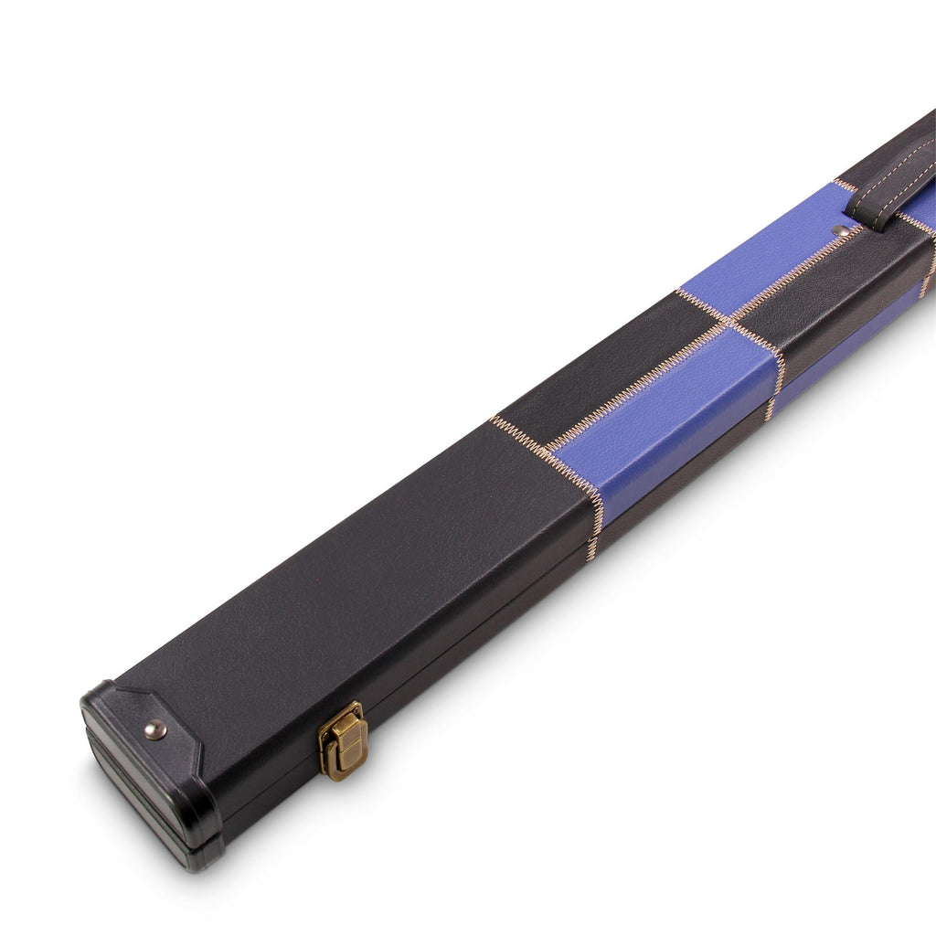 Deluxe chequered 3/4 cue case Cue + Case