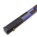 Deluxe chequered 3/4 cue case Cue + Case