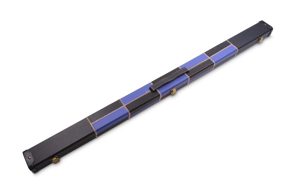 Deluxe chequered 3/4 cue case Cue + Case