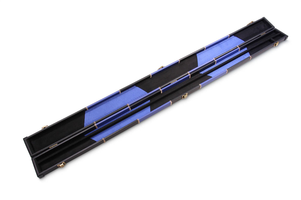 Deluxe chequered 3/4 cue case Cue + Case
