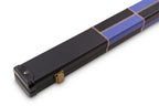 Deluxe chequered 3/4 cue case Cue + Case