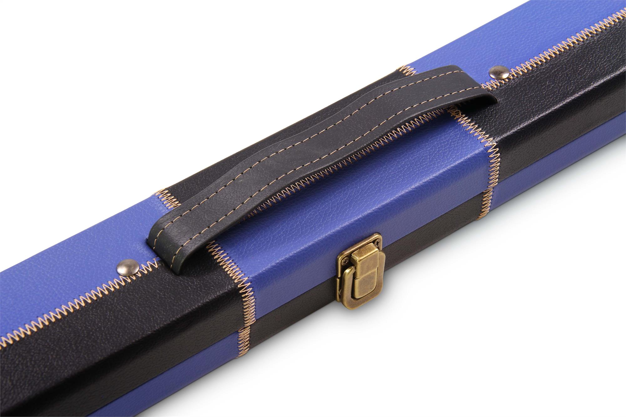 Deluxe chequered 3/4 cue case Cue + Case