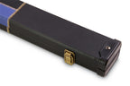 Deluxe chequered 3/4 cue case Cue + Case