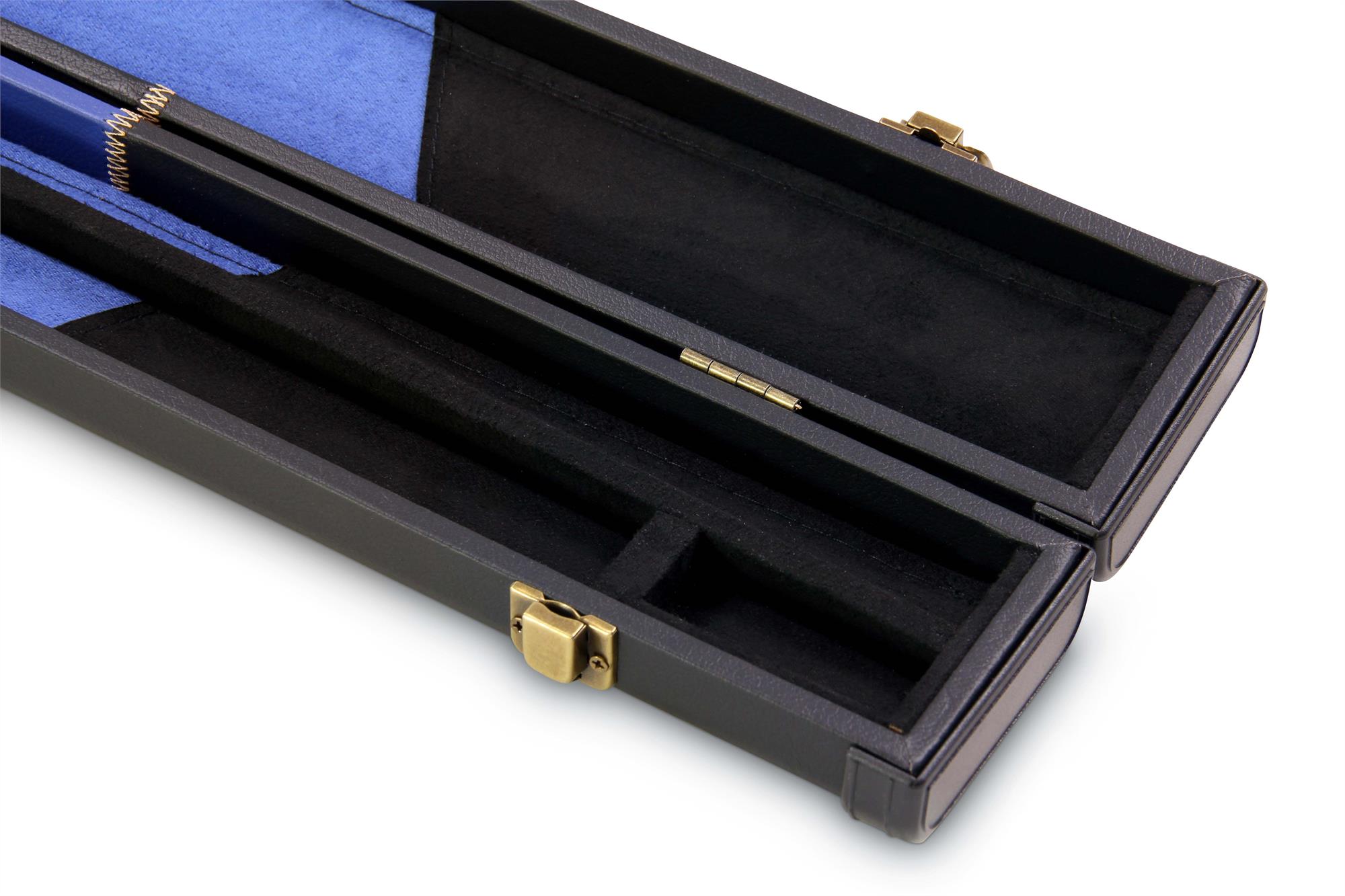 Deluxe chequered 3/4 cue case Cue + Case