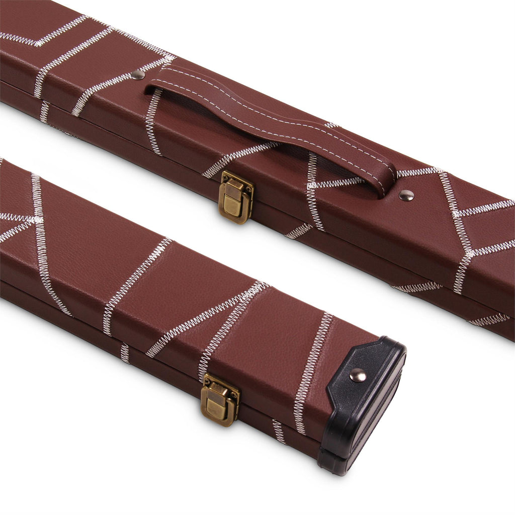 Deluxe crazy stitch 3/4 cue case Cue + Case