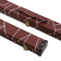 Deluxe crazy stitch 3/4 cue case Cue + Case