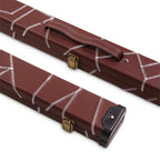 Deluxe crazy stitch 3/4 cue case Cue + Case