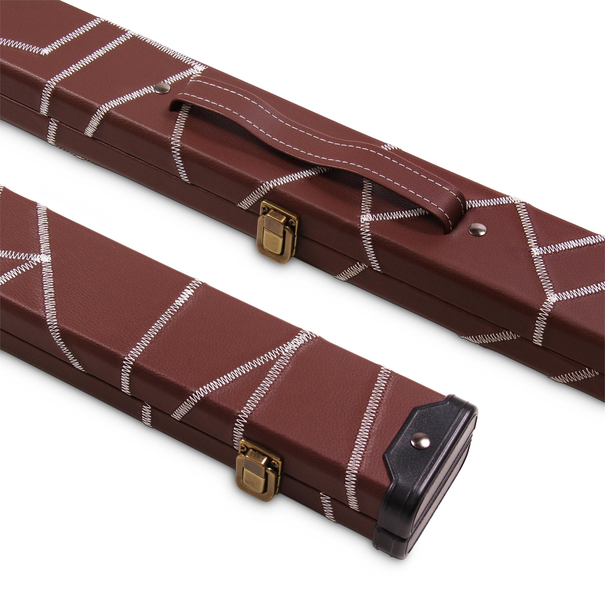 Deluxe crazy stitch 3/4 cue case Cue + Case