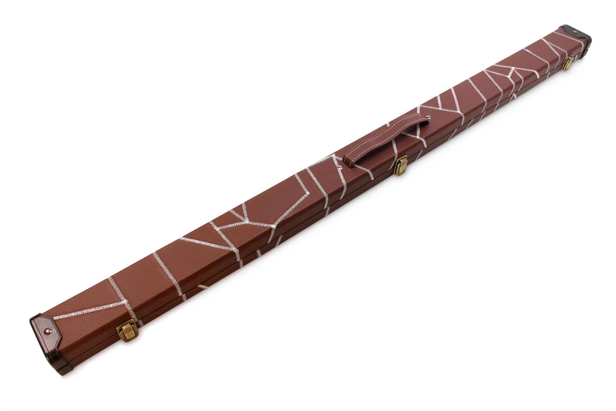 Deluxe crazy stitch 3/4 cue case Cue + Case