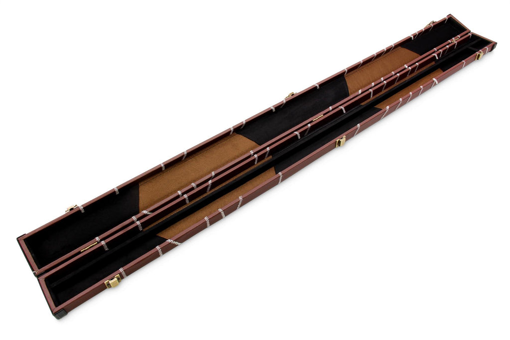 Deluxe crazy stitch 3/4 cue case Cue + Case