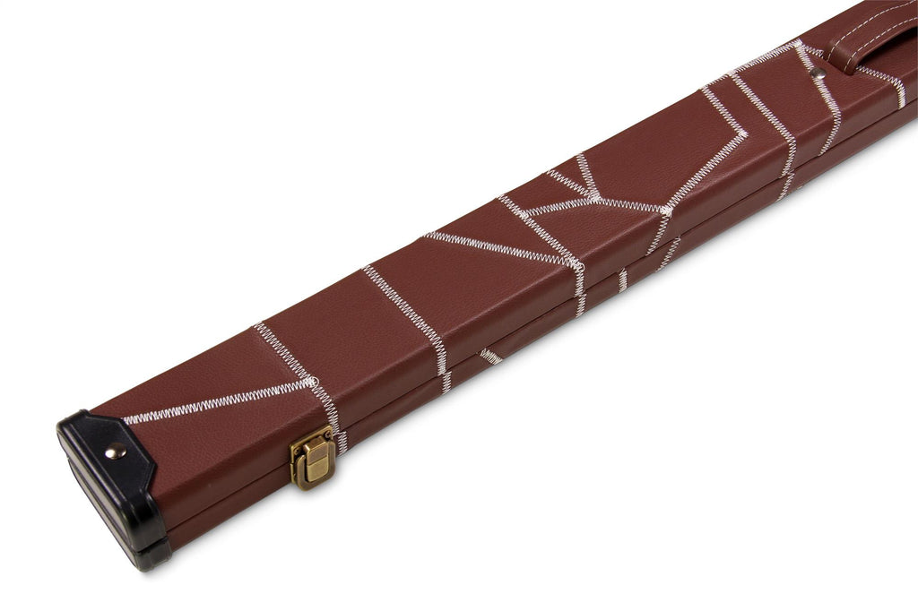 Deluxe crazy stitch 3/4 cue case Cue + Case