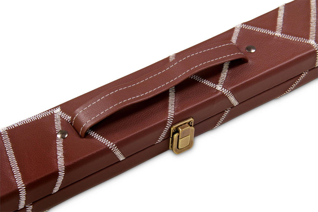 Deluxe crazy stitch 3/4 cue case Cue + Case