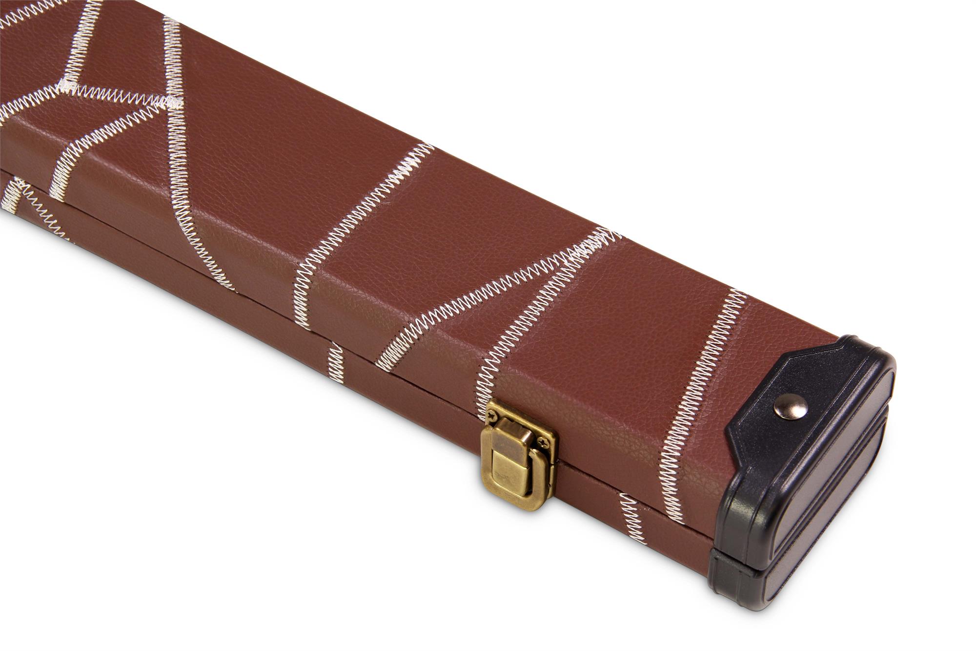 Deluxe crazy stitch 3/4 cue case Cue + Case
