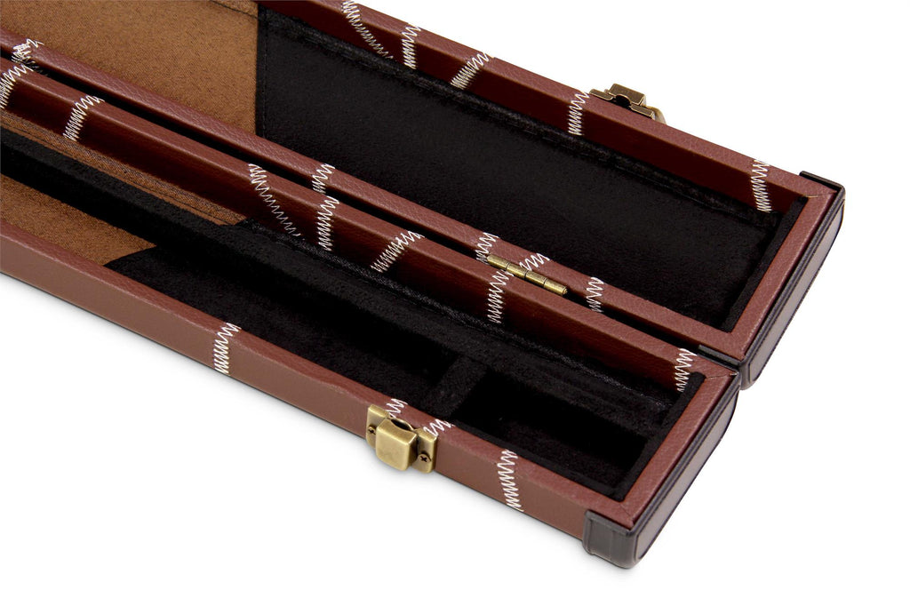 Deluxe crazy stitch 3/4 cue case Cue + Case
