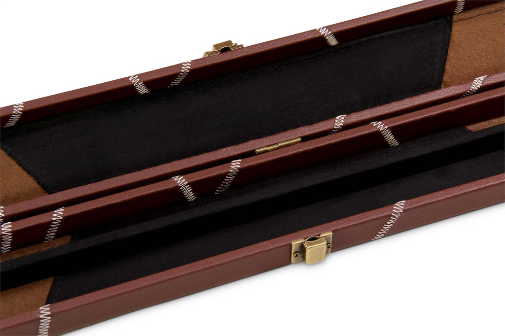 Deluxe crazy stitch 3/4 cue case Cue + Case