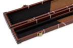 Deluxe crazy stitch 3/4 cue case Cue + Case