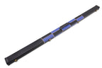 Deluxe chequered 1-piece cue case - 2 cues Cue + Case