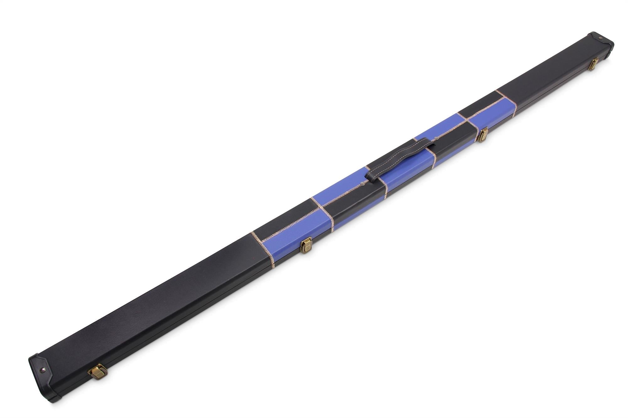 Deluxe chequered 1-piece cue case - 2 cues Cue + Case