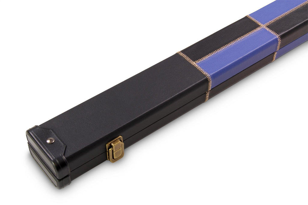 Deluxe chequered 1-piece cue case - 2 cues Cue + Case