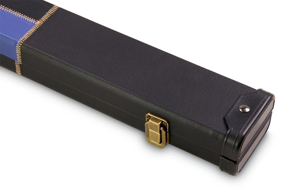 Deluxe chequered 1-piece cue case - 2 cues Cue + Case
