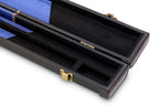 Deluxe chequered 1-piece cue case - 2 cues Cue + Case