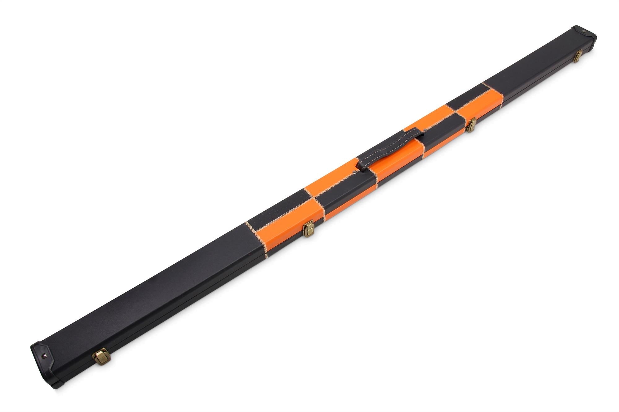 Deluxe chequered 1-piece cue case - 2 cues Cue + Case