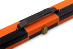 Deluxe chequered 1-piece cue case - 2 cues Cue + Case