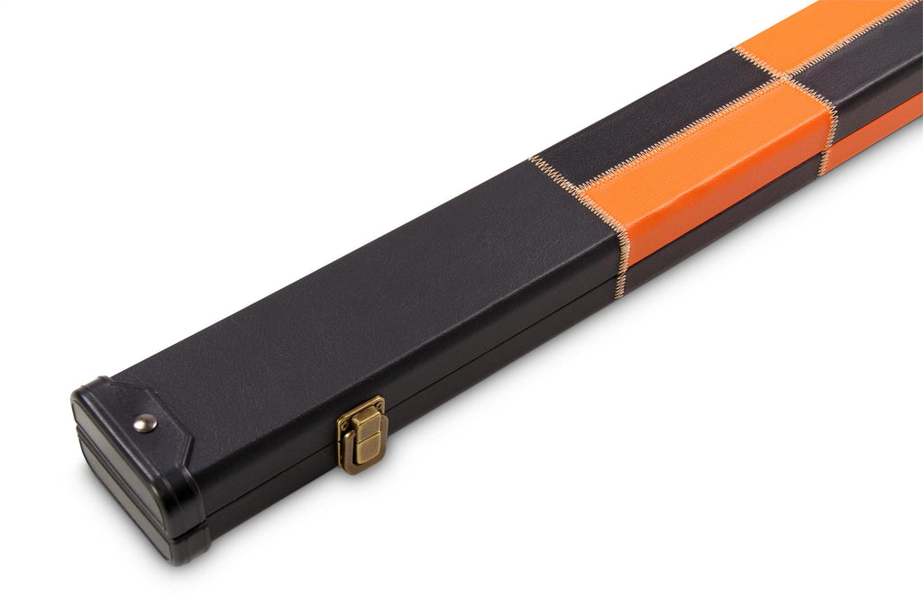 Deluxe chequered 1-piece cue case - 2 cues Cue + Case