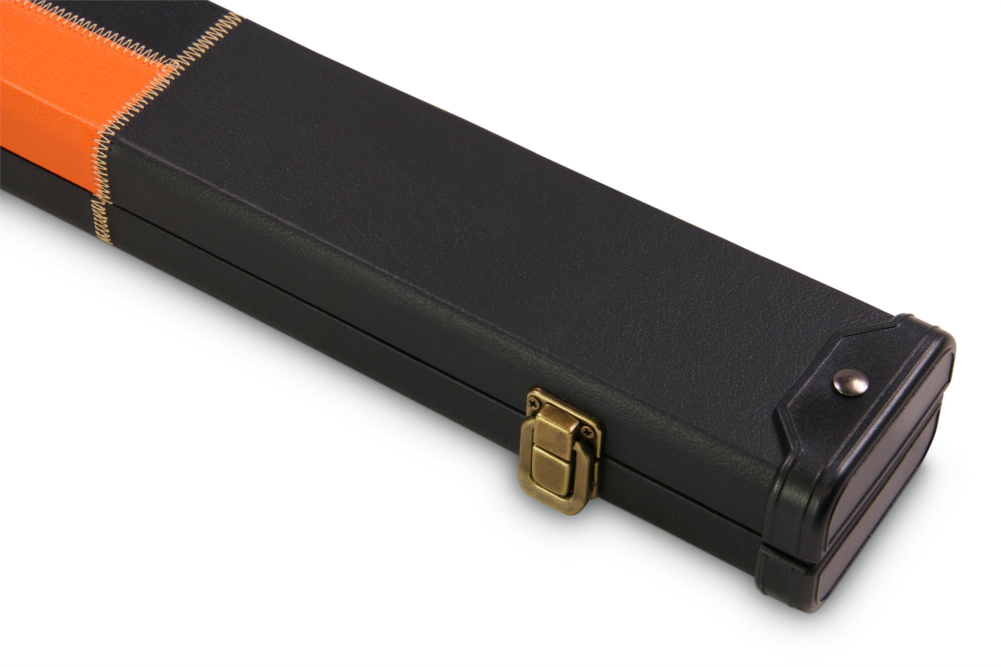 Deluxe chequered 1-piece cue case - 2 cues Cue + Case
