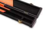 Deluxe chequered 1-piece cue case - 2 cues Cue + Case