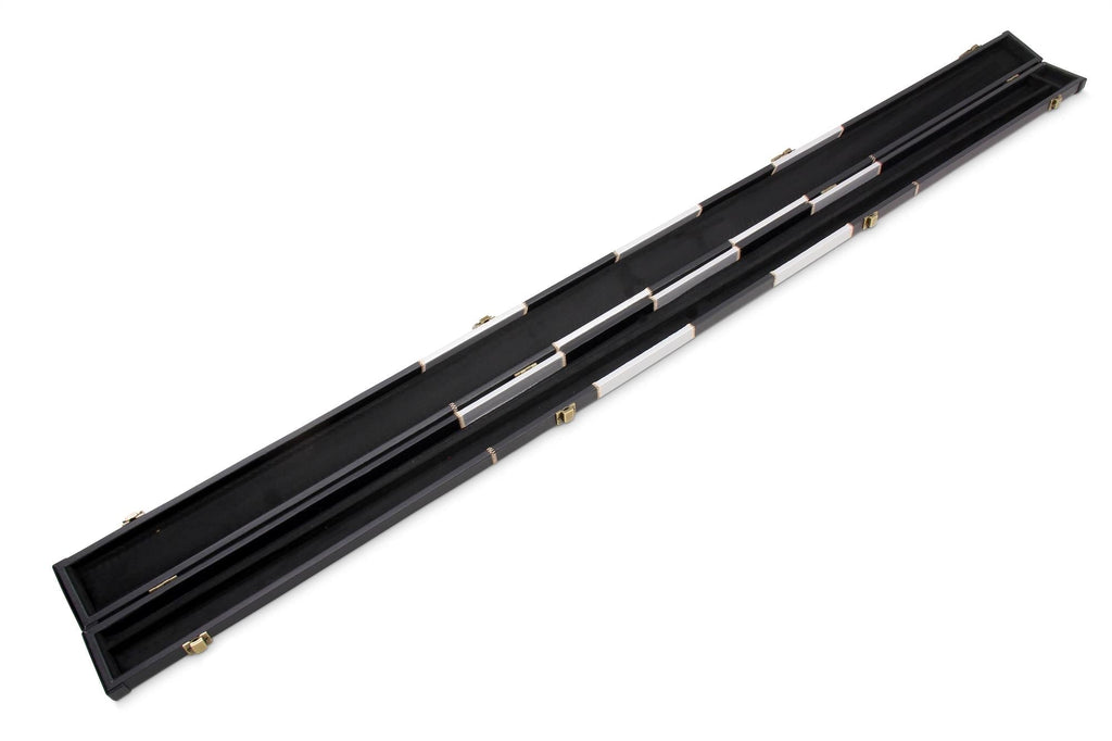 Deluxe chequered 1-piece cue case - 2 cues Cue + Case
