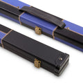 Deluxe chequered 1-piece cue case - 2 cues Cue + Case