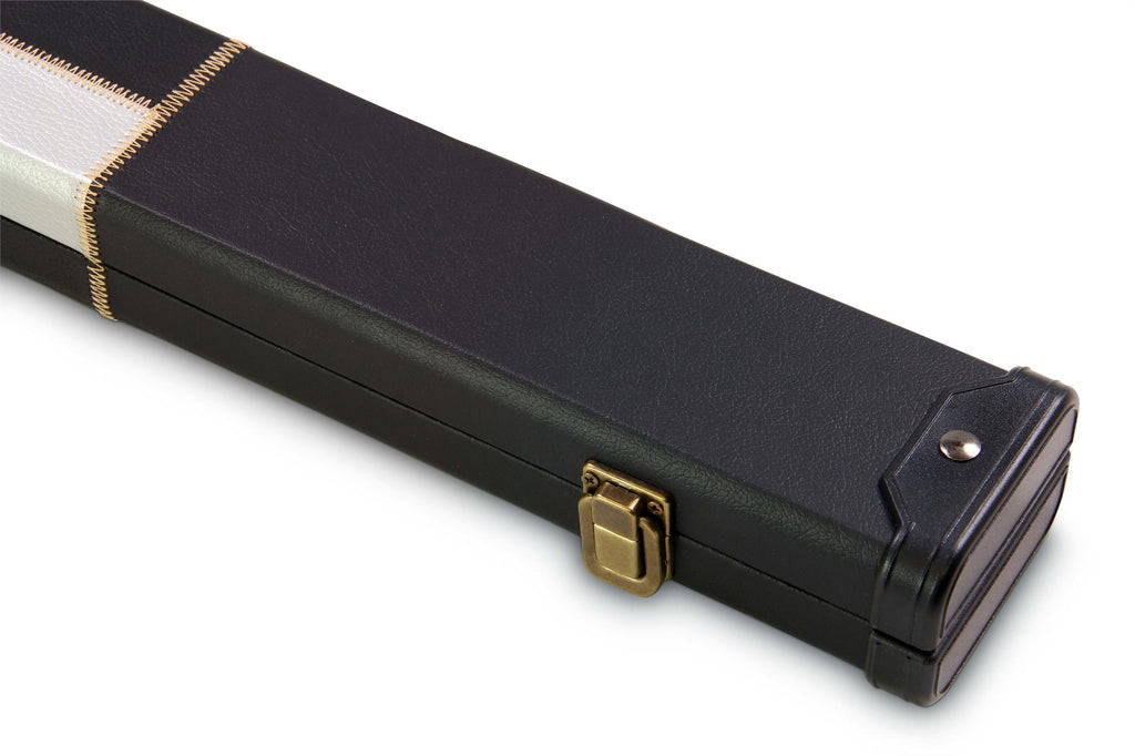 Deluxe chequered 1-piece cue case - 2 cues Cue + Case