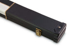 Deluxe chequered 1-piece cue case - 2 cues Cue + Case