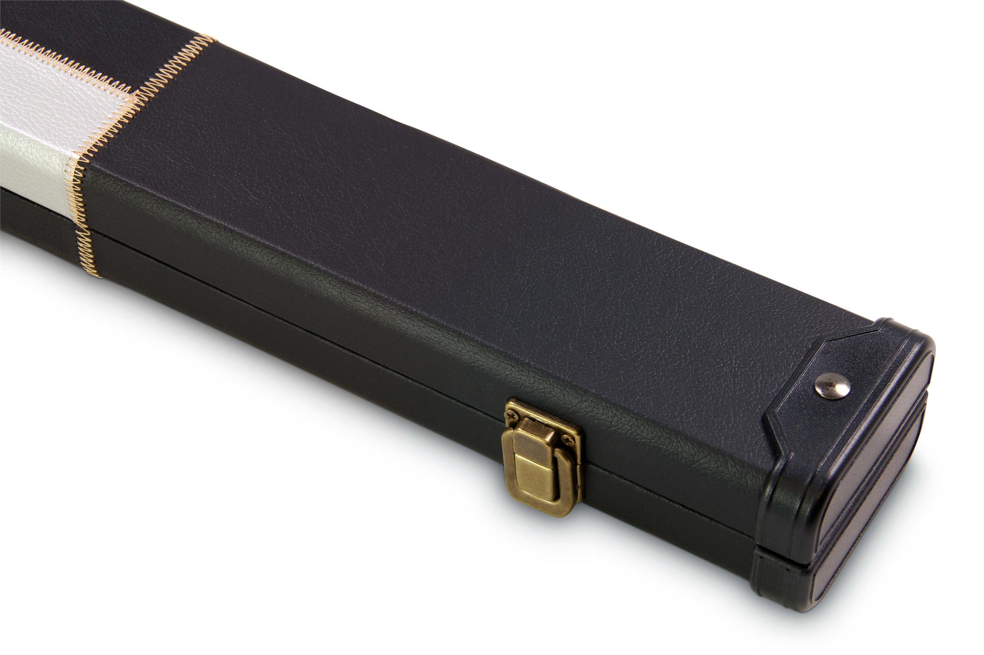 Deluxe chequered 1-piece cue case - 2 cues Cue + Case