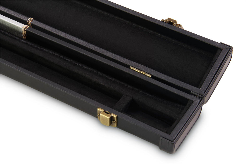 Deluxe chequered 1-piece cue case - 2 cues Cue + Case