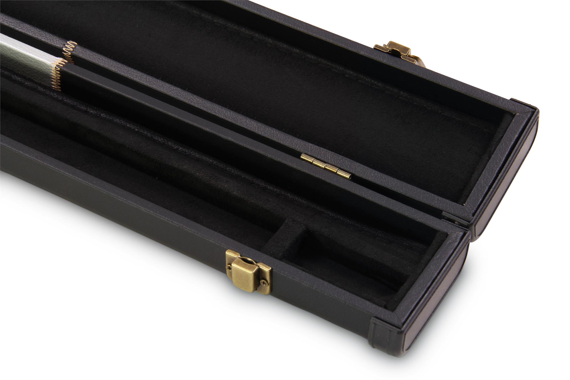 Deluxe chequered 1-piece cue case - 2 cues Cue + Case