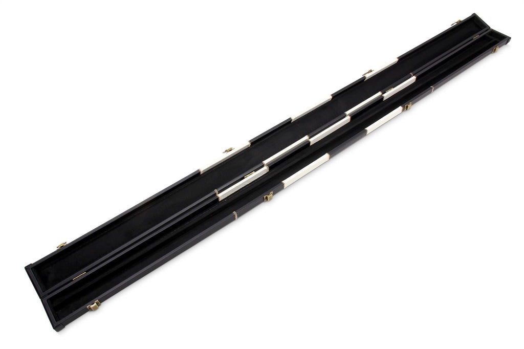 Deluxe chequered 1-piece cue case - 2 cues Cue + Case