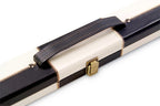 Deluxe chequered 1-piece cue case - 2 cues Cue + Case