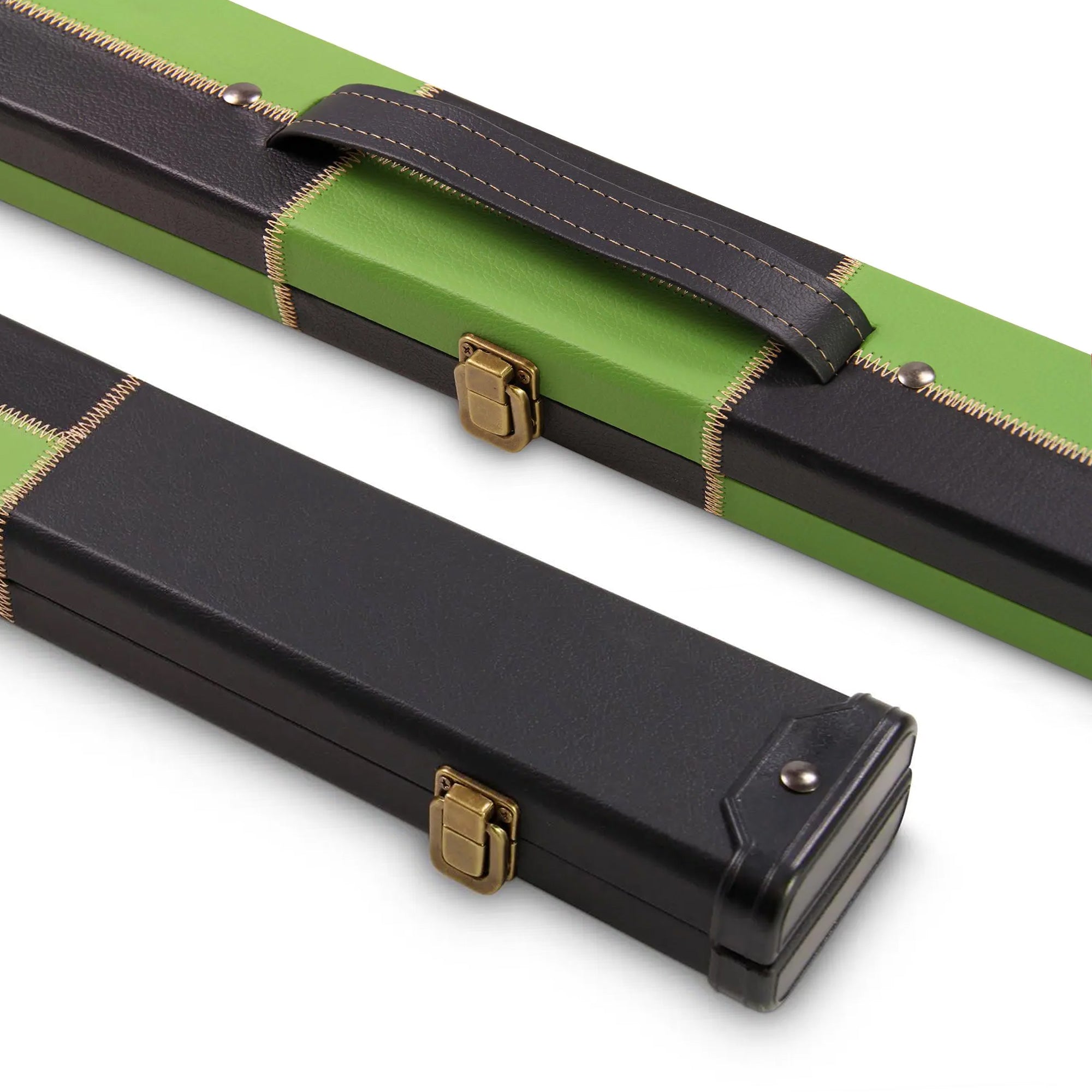 Deluxe chequered 1-piece cue case - 2 cues Cue + Case