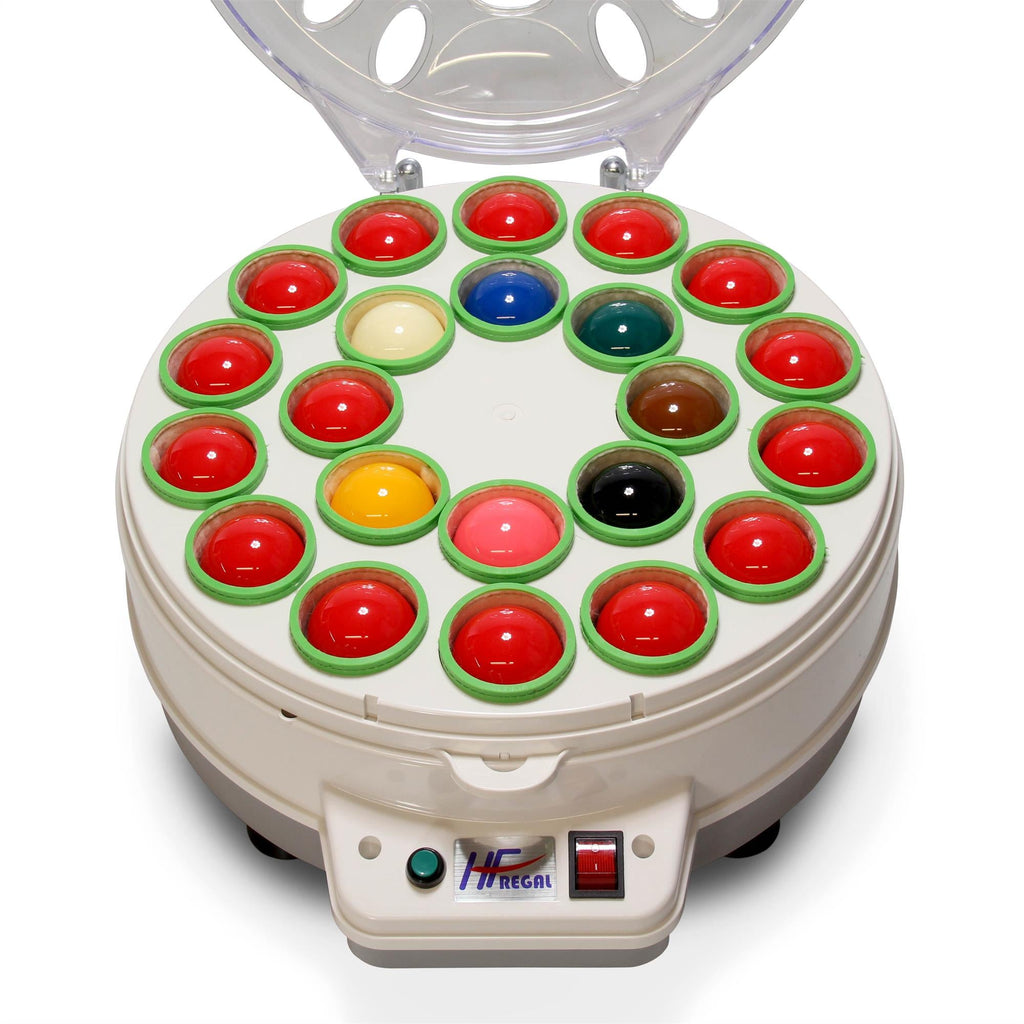 Regal 4th Generation snooker ball cleaning machine Cue + Case