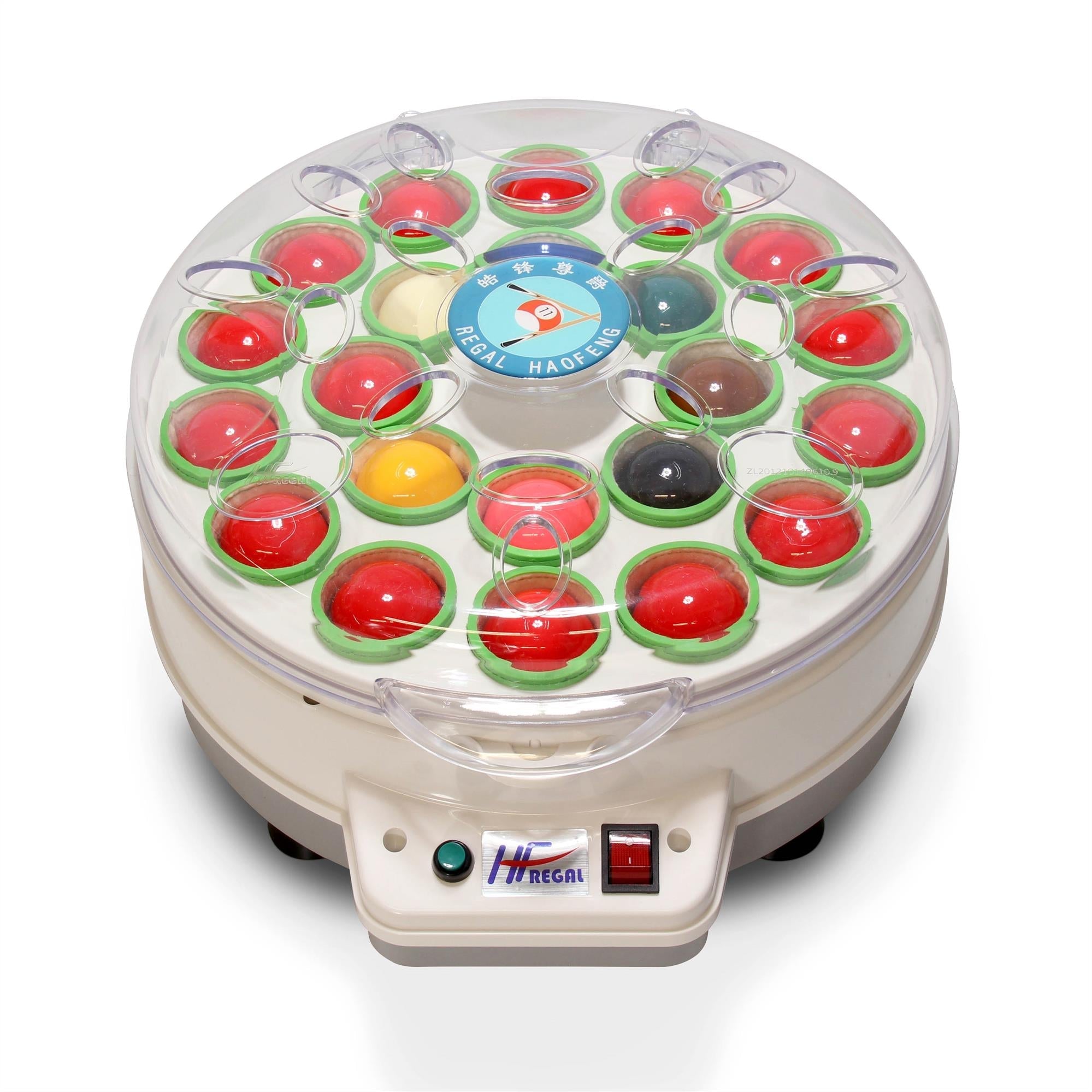 Regal 4th Generation snooker ball cleaning machine Cue + Case